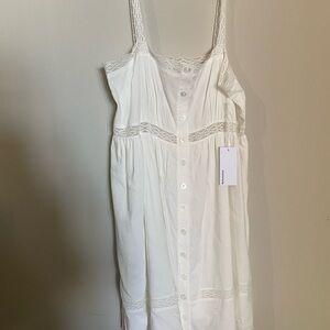 White Reformation Brayden Dress